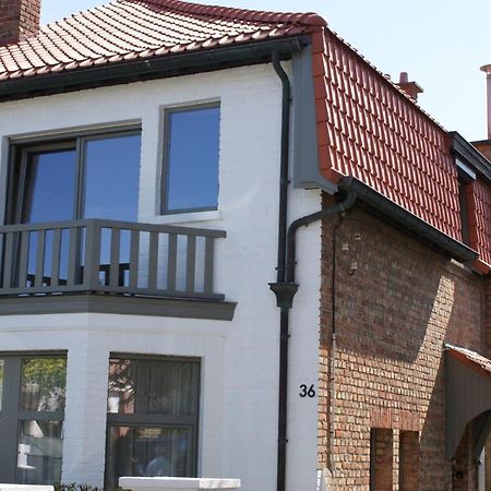 Belle Villa De Panne Bagian luar foto