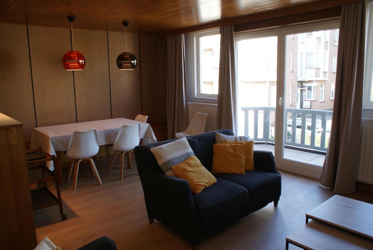 Belle Villa De Panne Bagian luar foto